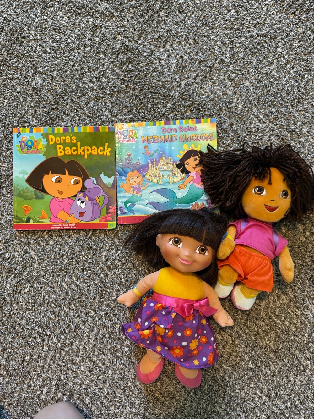 Y2K Dora The Explorer Bundle!